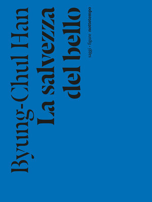 cover image of La salvezza del bello